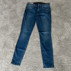 NWT Sam Edelman mid rise skinny ankle jeans size 2/26